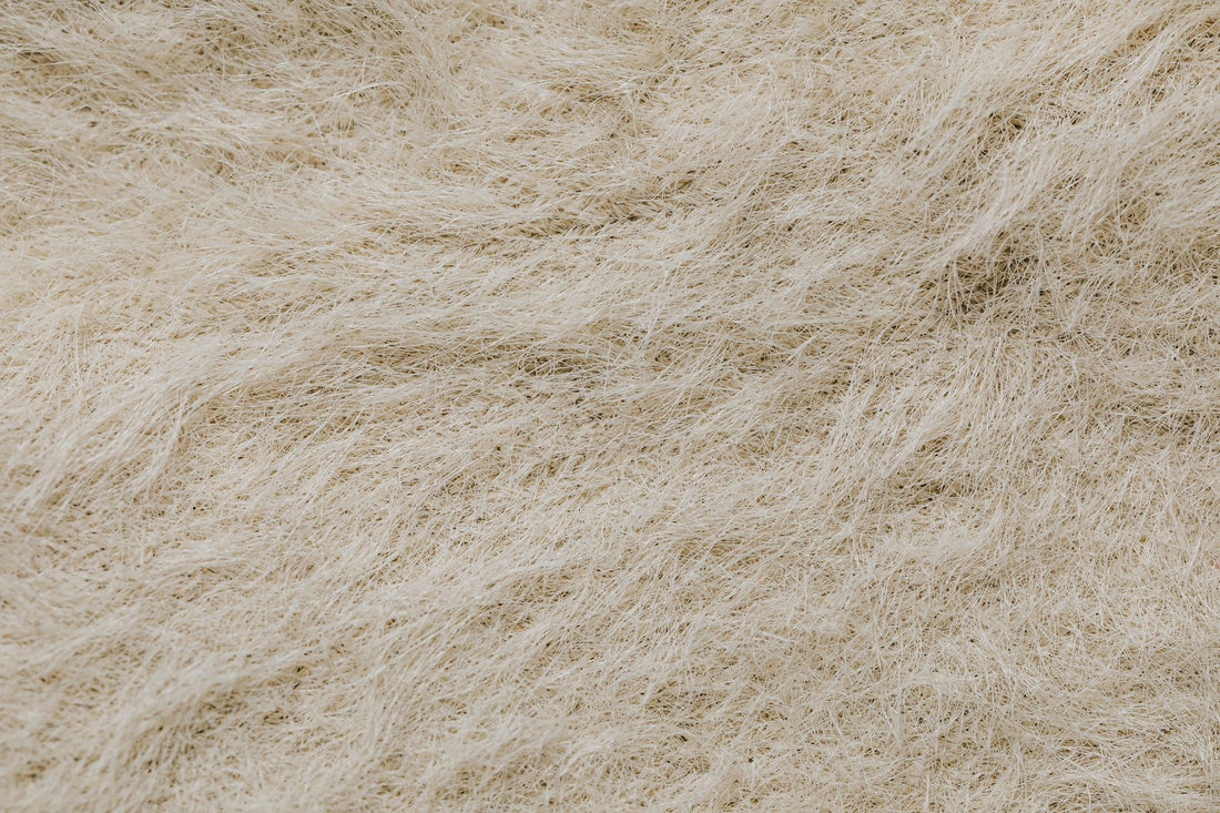 Textura de algodón de alto gramaje en primer plano