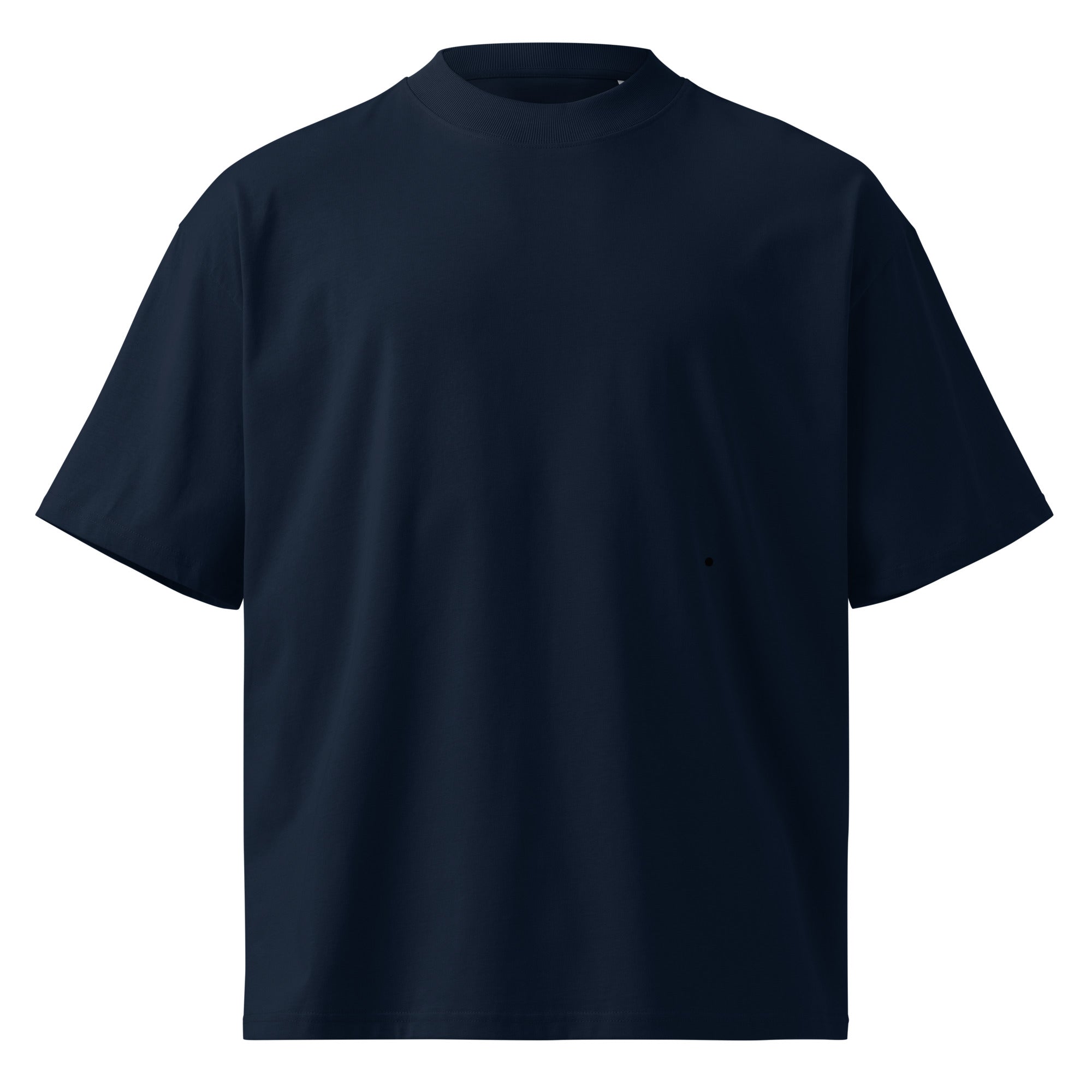 Playera oversize premium comparada con corte regular en Guatemala