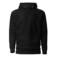 Hoodie premium negro para marca de streetwear en Guatemala