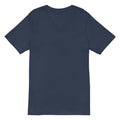 Playera Cuello V Premium Azul Marino Guatemala - vista frontal