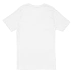 Playera Cuello V Premium Blanca Guatemala - vista posterior