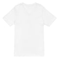 Playera Cuello V Premium Blanca Guatemala - vista frontal