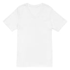 Playera Cuello V Premium Blanca Guatemala - vista frontal