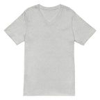 Playera Cuello V Premium Gris Jaspeado Guatemala - vista frontal