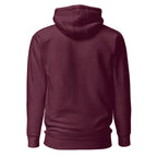 Hoodie Unisex Premium Corinto — vista de espalda