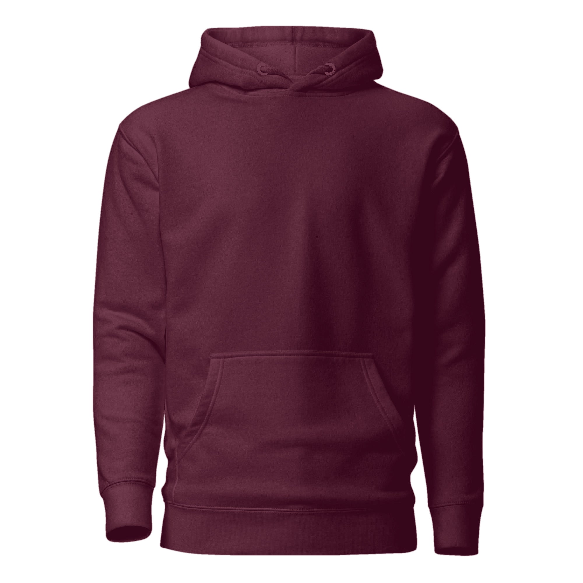 Hoodie Unisex Premium Corinto — vista frontal