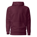 Hoodie Unisex Premium Corinto — vista frontal