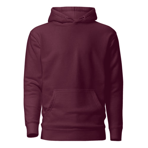 Hoodie Unisex Premium Corinto — vista frontal