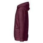 Hoodie Unisex Premium Corinto — vista lateral izquierda
