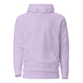 Hoodie Unisex Premium Lila — vista frontal