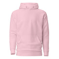 Hoodie Unisex Premium Rosado — vista frontal