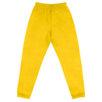 Jogger Premium Amarillo — vista de espalda