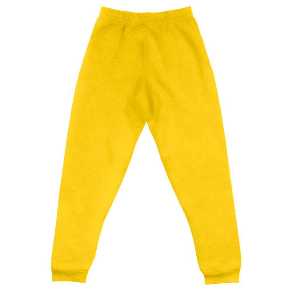 Jogger Premium Amarillo — vista frontal