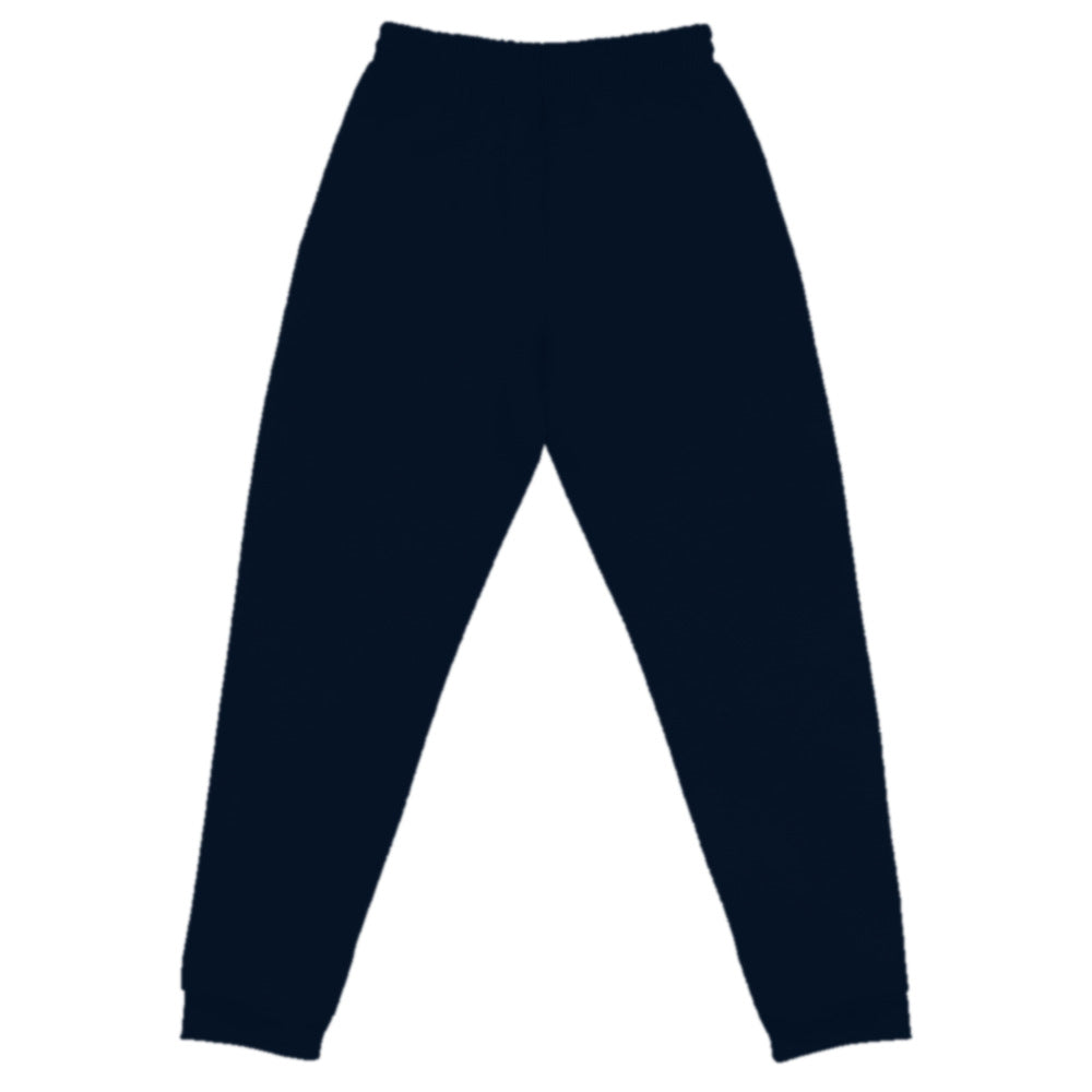Jogger Premium Azul Marino — vista de espalda