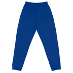 Jogger Premium Azul Pavo — vista de espalda
