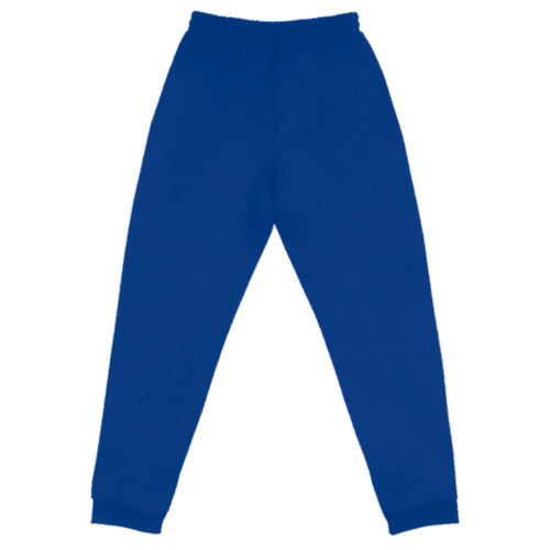 Jogger Premium Azul Pavo — vista de espalda