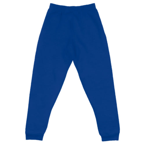 Jogger Premium Azul Pavo — vista frontal