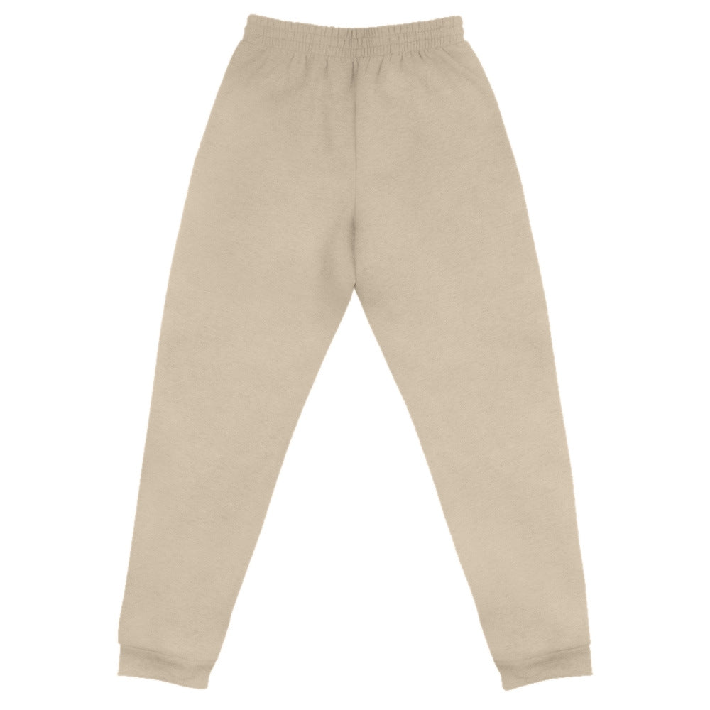 Jogger Premium Beige Original — vista de espalda