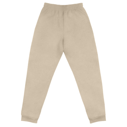 Jogger Premium Beige Original — vista de espalda