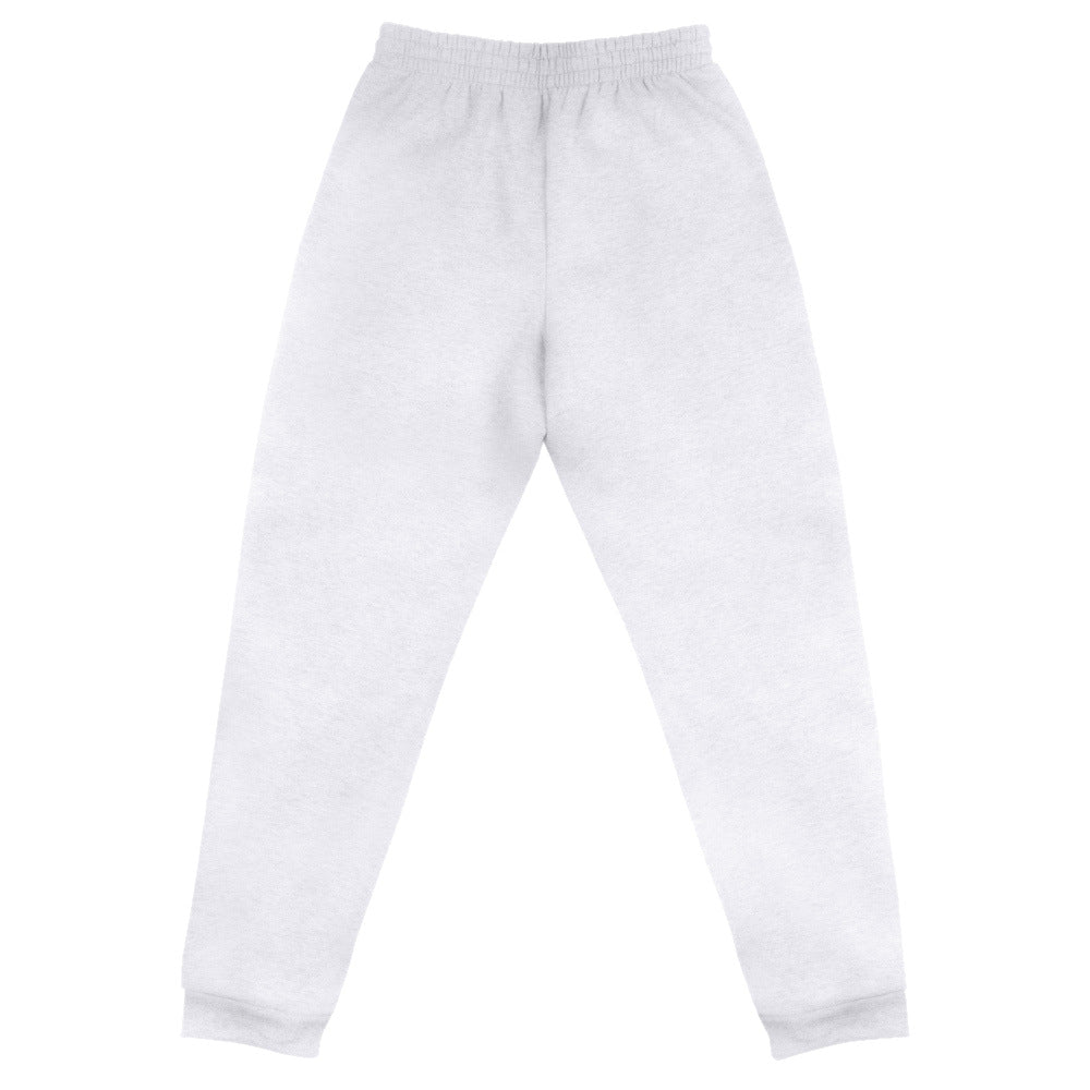 Jogger Premium Blanco — vista de espalda