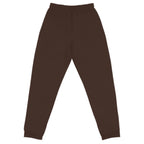 Jogger Premium Café — vista de espalda
