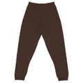 Jogger Premium Café — vista frontal
