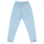 Jogger Premium Celeste — vista de espalda