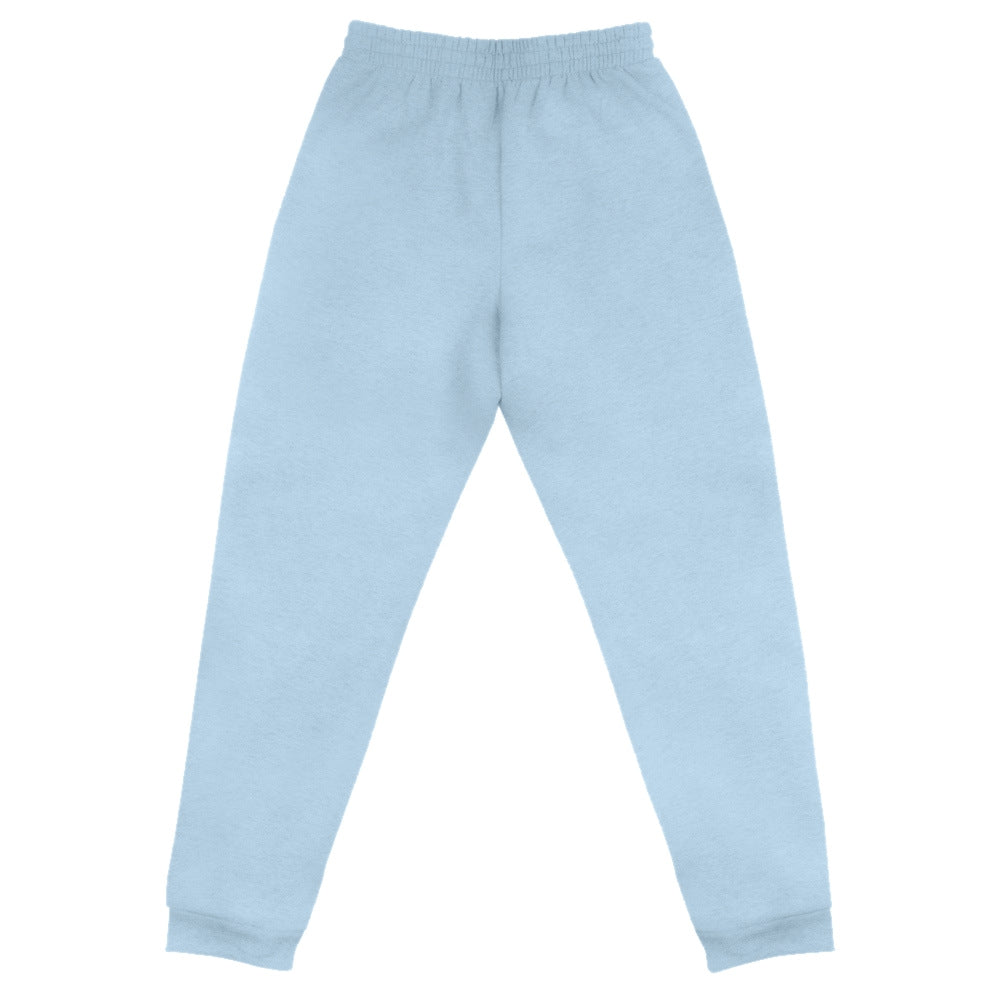 Jogger Premium Celeste — vista de espalda