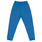 Jogger Premium Celeste Oscuro — vista de espalda