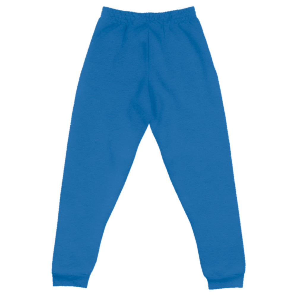 Jogger Premium Celeste Oscuro — vista frontal