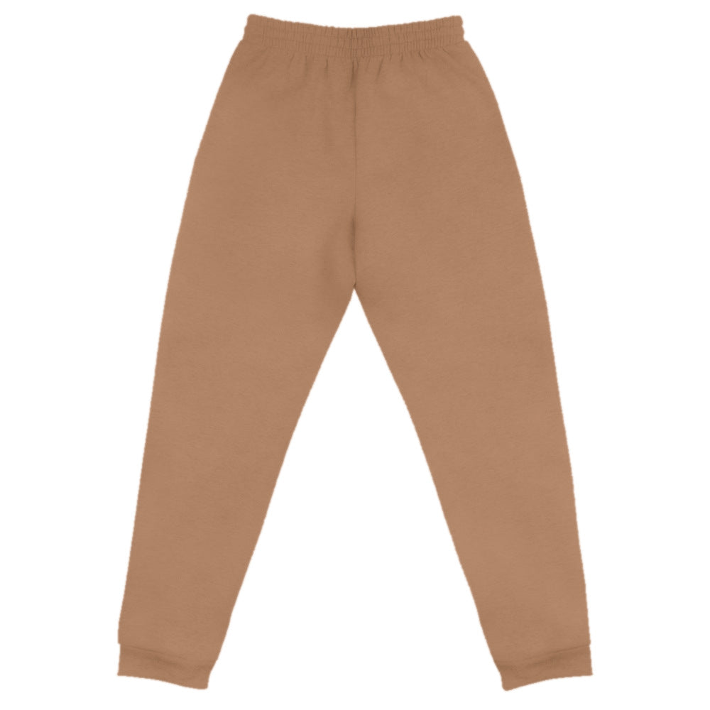 Jogger Premium Cocoa — vista de espalda