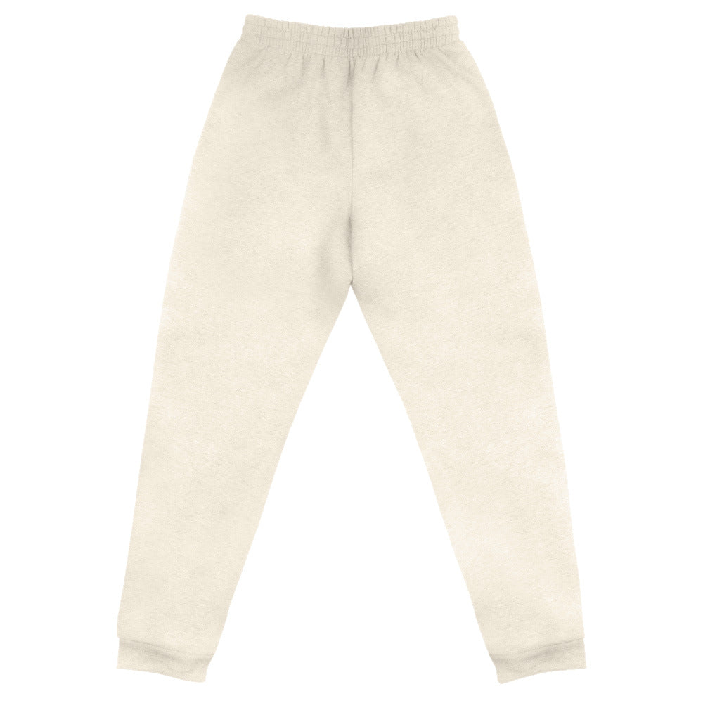 Jogger Premium Crema — vista de espalda