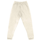 Jogger Premium Crema — vista frontal