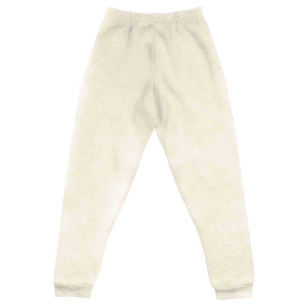 Jogger Premium Crema — vista frontal