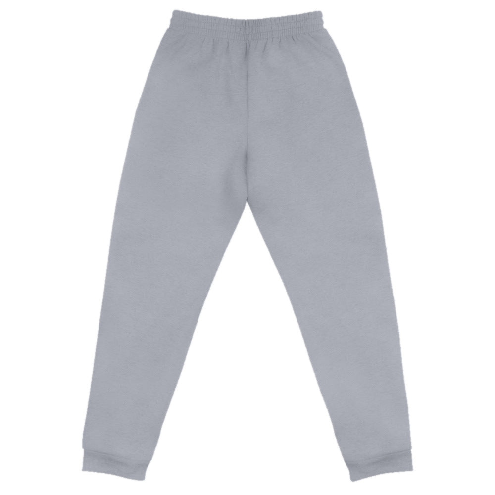 Jogger Premium Gris — vista de espalda