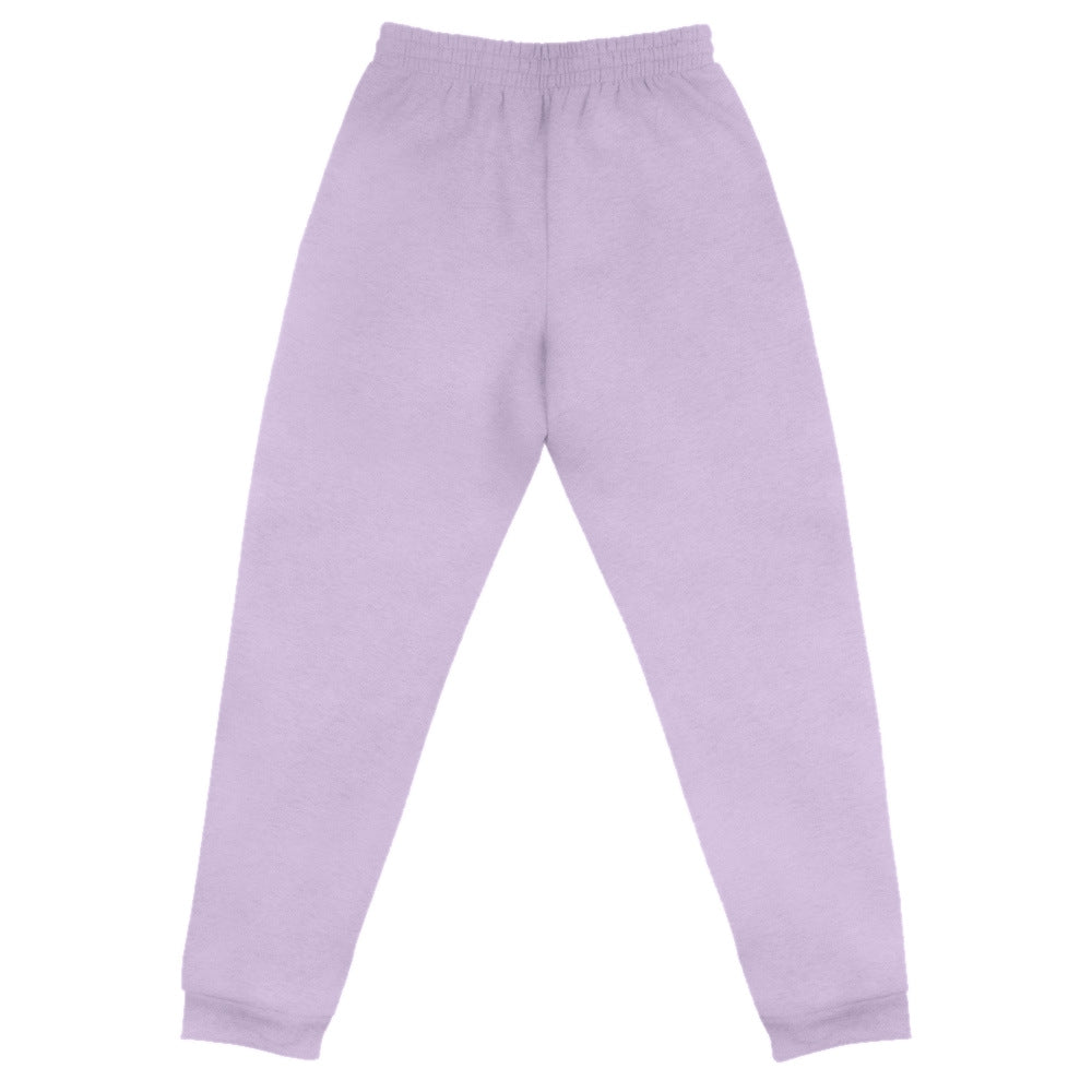 Jogger Premium Lila — vista de espalda