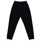 Jogger Premium Negro — vista de espalda
