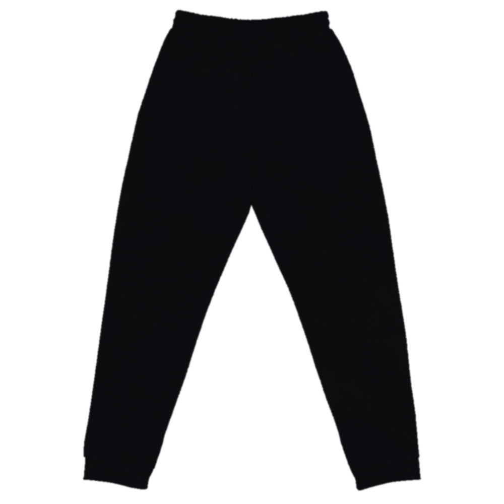 Jogger Premium Negro — vista de espalda