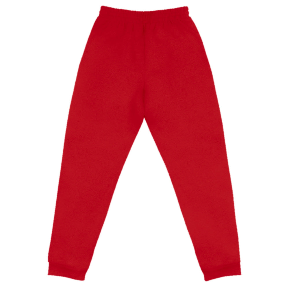 Jogger Premium Rojo — vista de espalda