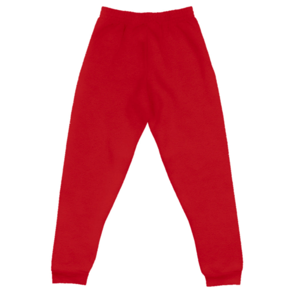 Jogger Premium Rojo — vista frontal