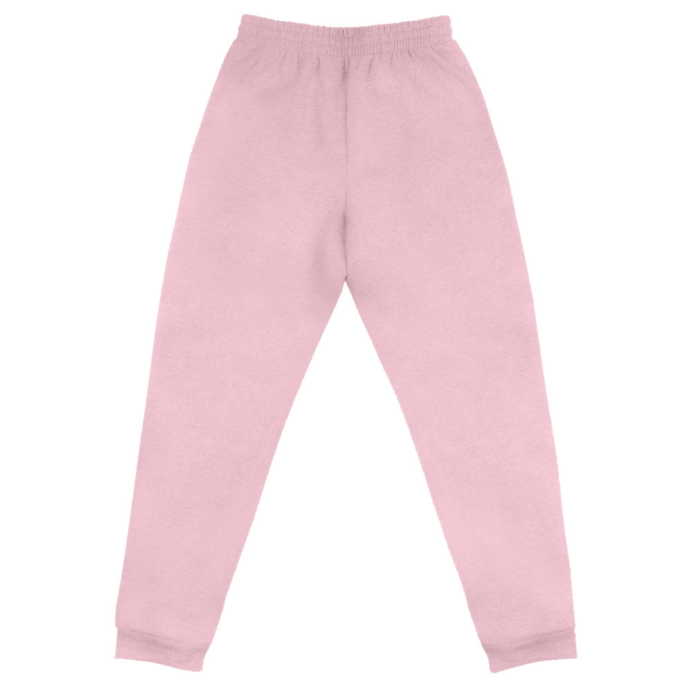 Jogger Premium Rosado — vista de espalda