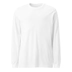 Playera Manga Larga Premium Blanca Guatemala - vista frontal