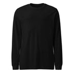 Playera Manga Larga Premium Negra Guatemala - vista frontal