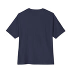 Playera Oversize Premium Azul Marino Guatemala - vista posterior