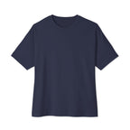 Playera Oversize Premium Azul Marino Guatemala - vista frontal