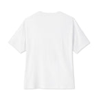Playera Oversize Premium Blanca Guatemala - vista posterior