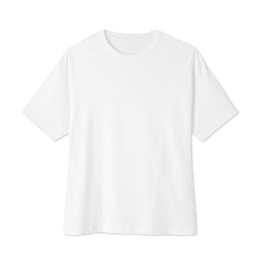 Playera Oversize Premium Blanca Guatemala - vista frontal