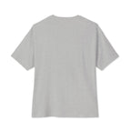 Playera Oversize Premium Gris Jaspeado Guatemala - vista posterior