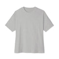 Playera Oversize Premium Gris Jaspeado Guatemala - vista frontal