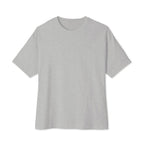 Playera Oversize Premium Gris Jaspeado Guatemala - vista frontal